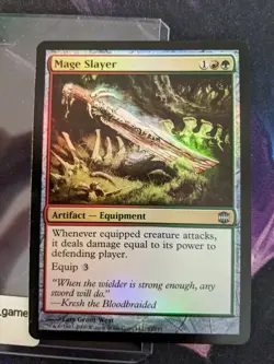 Mage Slayer Alara Reborn Foil Magic the Gathering MtG x1 - Image 1