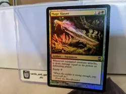 Mage Slayer Alara Reborn Foil Magic the Gathering MtG x1 - Image 2