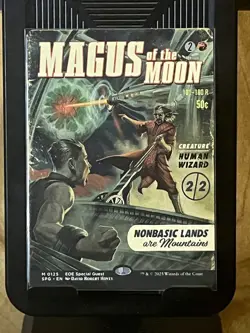 Magus of the Moon (Showcase) Special Guests Regular - Image 1