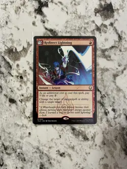 Redirect Lightning #151 (NM) Avatar: The Last Airbender TLA Mtg Magic - Image 1