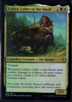 Cadira, Caller of the Small 269/361 Uncommon Foil Baldur's Gate Magic TCG NM - Image 1