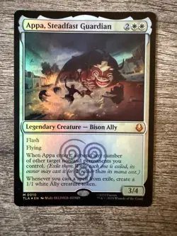 Appa, Steadfast Guardian Avatar: The Last Airbender Foil - Image 1