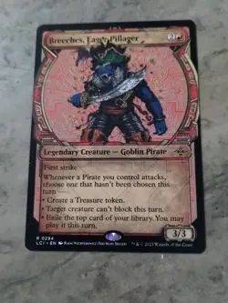 Breeches, Eager Pillager (Showcase) The Lost Caverns of Ixalan Regular - Image 1