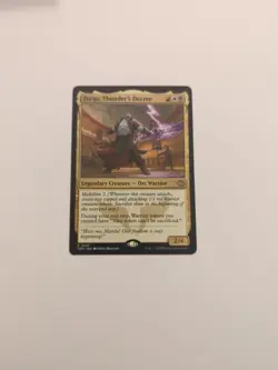 Zurgo, Thunder's Decree Tarkir: Dragonstorm Regular NM MTG - Image 1