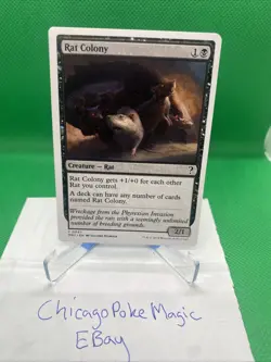 MTG Rat Colony(White Border) Mystery Booster 2 Regular - Image 1
