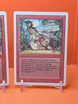 🔴🔴🔴(4) 1994 MAGIC The Gathering EARTHBIND REVISED 3RD EDITION LIGHT PLAY 🔴11 - Image 5