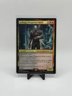 Kellogg, Dangerous Mind [Universes Beyond: Fallout] MTG - Image 1