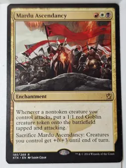 Mardu Ascendancy - Khans of Tarkir - Magic the Gathering MTG Nice! - Image 1