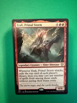 Etali, Primal Storm Commander 2021 Regular - Image 1