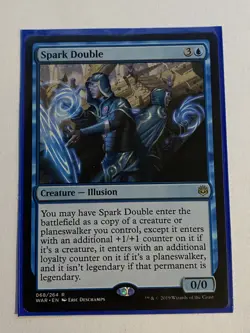 MTG x1 Spark Double war of the spark - Image 1