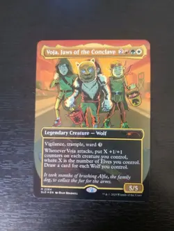 Voja, Jaws Of The Conclave 2284 - Foil - Secret Lair Drop - SLD - MTG - Image 1