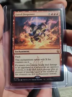 Fated Firepower Avatar: The Last Airbender Regular - Image 1