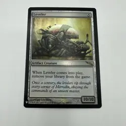 Leveler - Foil Mystery Booster NM, English MTG Magic the Gathering - Image 1