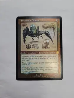 MTG - Psychosis Crawler BRO (Schematic) Foil R#107 - Image 1