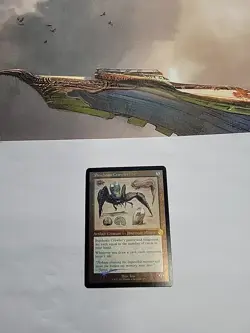 MTG - Psychosis Crawler BRO (Schematic) Foil R#107 - Image 2