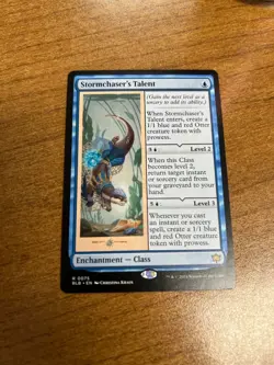 Stormchaser's Talent Bloomburrow Regular NM-M Unplayed - Image 1