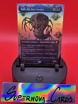 Koh, the Face Stealer - Foil Extended Art TLA NM MTG - Image 1