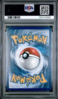 2017 POKEMON SUN & MOON SHINING LEGENDS #10A ENTEI GX SLG-YELLOW ALT ART PSA 10 - Image 2