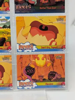 1999 Topps Movie Pokemon Card Lot - Pikachu's Vacation - 1 foil - 13 reg. cards - Image 5