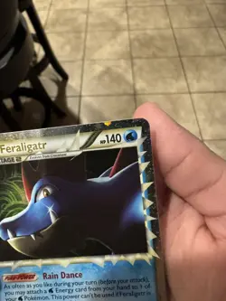 Feraligatr Prime 108/123 Ultra Rare HGSS Base Set Pokemon 395 - Image 4