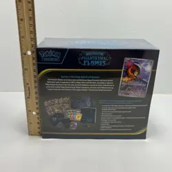 Pokemon TCG Phantasmal Flames Pokemon Center ETB Elite Trainer Box Sealed - Image 2