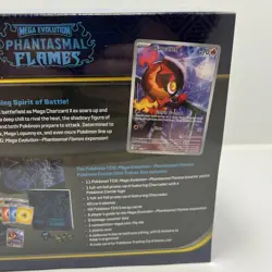 Pokemon TCG Phantasmal Flames Pokemon Center ETB Elite Trainer Box Sealed - Image 4