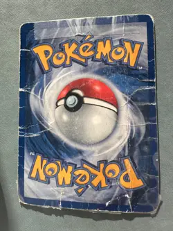 Lugia 9/111 Neo Genesis Unlimited Holo Damaged Pokemon TCG - Image 2