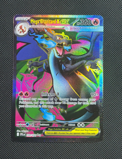 Pokemon TCG Mega Charizard EX 109/094 Ultra Rare Phantasmal Flames - Image 1