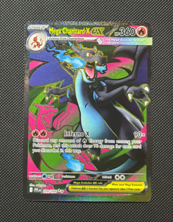 Pokemon TCG Mega Charizard EX 109/094 Ultra Rare Phantasmal Flames - Image 2