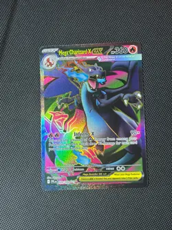 Pokemon TCG Mega Charizard EX 109/094 Ultra Rare Phantasmal Flames - Image 3