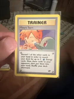 Pokemon TCG Misty's Tears 118/132 Gym Challenge - Image 1