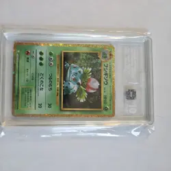 TAG 10 GEM MINT IVYSAUR #002/032 CLF 2023 Pokemon Japanese TCG CLASSIC HOLO - Image 1