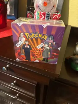 Pokemon TCG: unlimited edition Gym Challenge Booster Box | Factory Sealed | WOTC 742818062251 - Image 1
