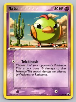 Pokemon TCG Unseen Forces Natu 63/115 - Image 1