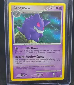 Pokemon Gengar 27/130 Diamond and Pearl Regular - Mint / NM - Image 1