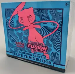 Pokemon Center Sword & Shield Fusion Strike Elite Trainer Box ETB Sealed - Image 1