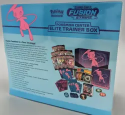 Pokemon Center Sword & Shield Fusion Strike Elite Trainer Box ETB Sealed - Image 2