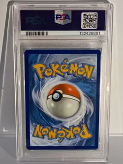 2023 Pokemon Paldea Evolved Illustration Rare #222 Tyranitar PSA 8 - Image 3
