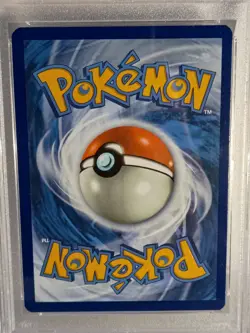 2023 Pokemon Paldea Evolved Illustration Rare #222 Tyranitar PSA 8 - Image 4