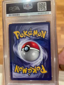 1999 POKEMON BASE SET 1ST EDITION #4 CHARIZARD HOLO PSA 8 - Image 2