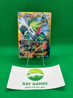 Pokemon TCG Shaymin EX 77a/108 XY Alternate Art Promo 2017 LP - Image 1