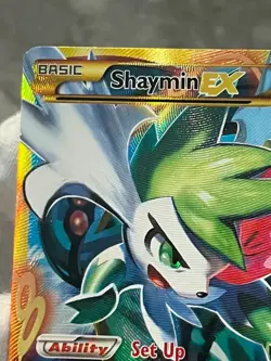 Pokemon TCG Shaymin EX 77a/108 XY Alternate Art Promo 2017 LP - Image 5