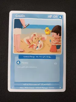 Pokepu Season 2 Galdiin Goldeen Pokemon Fan Art Mick Junco Artist - Image 1