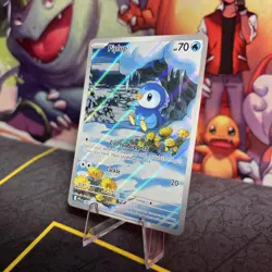 Pokemon TCG - Piplup Illustration Rare - Phantasmal Flames 98/94 M/NM - Image 3