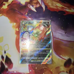 Pokemon Charizard V Star SWSH262 Pokemon Sword And Shield Promo - Image 4