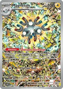 NM-Mint Magneton - SVP159 - SVP Black Star Promos Pokemon SV Black Star Promos - Image 1