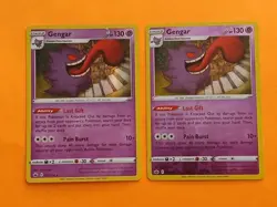 Pokemon Sword & Shield Chilling Reign Gengar 057/198 Holo & Reverse Holo - Image 2