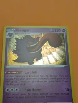 Pokemon Sword & Shield Chilling Reign Gengar 057/198 Holo & Reverse Holo - Image 5