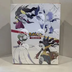Pokemon TCG Mega Evolution Mini Portfolio with Booster 12x Box - Factory Sealed - Image 1