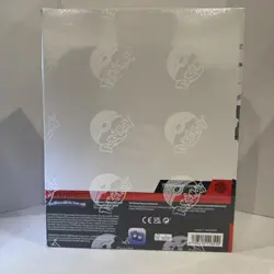 Pokemon TCG Mega Evolution Mini Portfolio with Booster 12x Box - Factory Sealed - Image 2